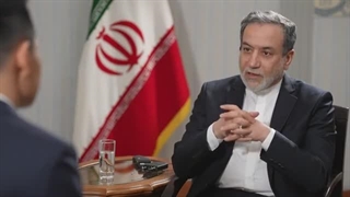 مصاحبه عراقچی با تلویزیون چین درباره طرح همکاری دو کشور