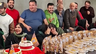 مراسم شب یلدا در آزما بتن