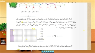 ضرب عددهای اعشاری ریاضی پنجم آقای پورعلی