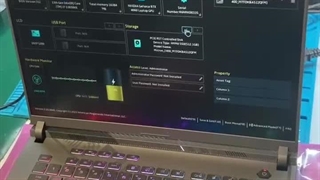 ارتقا هارد سیستم ASUS G614