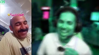 دیوونه‌ خونه اینستاگرام!! تمرین شمر برای تعذیه!!؟ (پوتک)