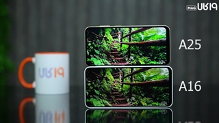 A16 vs A25 / یه مقایسه جذاب بین میانرده پارسال و اقتصادی امسال از سامسونگ