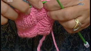 آموزش بافت کلاه فرانسوی مدل دار