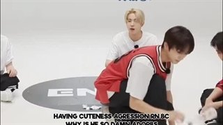 چرا اینجا هیسونگ با ادامسش هم کیوته هم کشنده .........