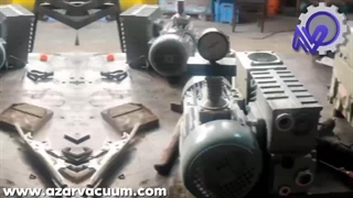 تست پمپ وکیوم تک استیج اجیلنت