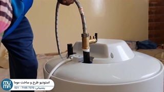 نصب لوله‌های پکیج دیواری + سریع، آسان و ایمن