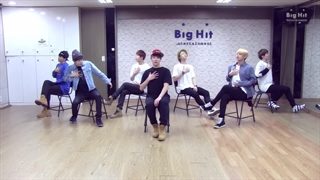 BTS (방탄소년단) '하루만(Just one day)' dance practice