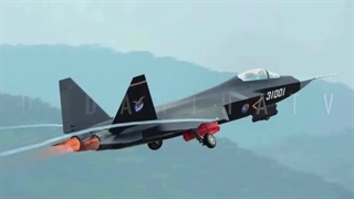 ایا جنگنده جدید چین، در قد و قواره اف ۳۵ هست؟/ شاهکار چینی