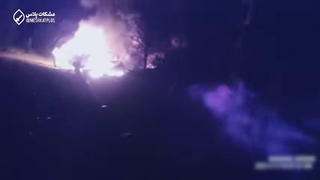 پایگاه موشکی سری در سوریه لو رفت!