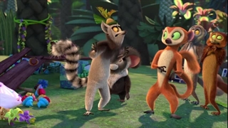 کارتون پادشاه جولیان با دوبله فارسی کامل قسمت