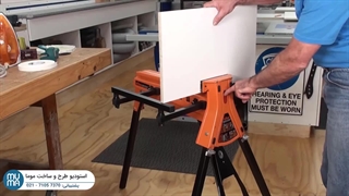 نحوه نصب نوار پی وی سی ام دی اف