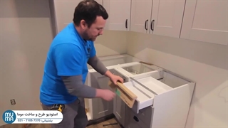 ساخت کشوی کابینت با ابزار ساده