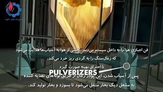 طرز کار دیگ بخار نیروگاه برق