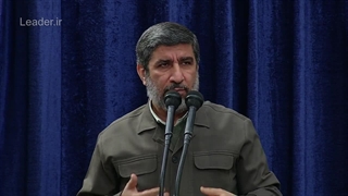 شعرخوانی حاج مهدی سلحشور در سالگرد ۱۹ دی محضر رهبر معظم انقلاب ۱۴۰۳/۱۰/۱۹