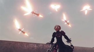 تیزر بازی NieR:Automata برای کامپیوتر