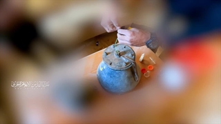 انهدام تجهیزات نظامی رژیم صهیونیستی در جبالیا توسط گردانهای قدس - طوفان الاقصی