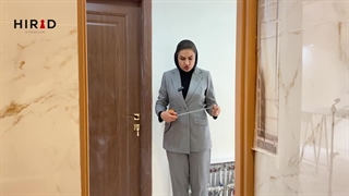 آموزش اندازه گیری درب اتاق