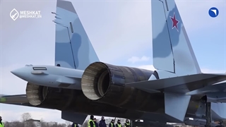 ایران سوخو35 را دریافت کرد