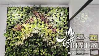 دیوار سبز تهران - اجرای گرین وال طبیعی شرکت آرال رول 56