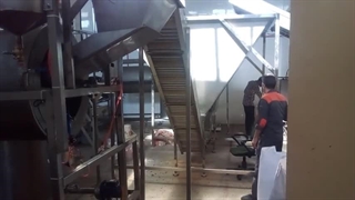 خط تولید چیپس و پاپ کورن