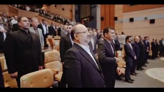 محمد شریعتمداری در آیین افتتاحیه رویداد ایران پتروکم