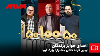 اولین مراسم اهدای جوایز به برندگان