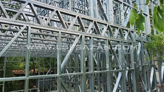 ساخت انواع ویلای پیش ساخته با سازه سبک | ال اس اف سازان | ویلا | ال اس اف