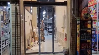 درب سکوریت اتوماتیک اورلب در اصفهان،درب اتوماتیک شیشه ای اصفهان