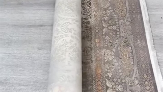 فرش وینتیج 1500 شانه پرنسس سبز، ترکیبی از اصالت و مدرنیته