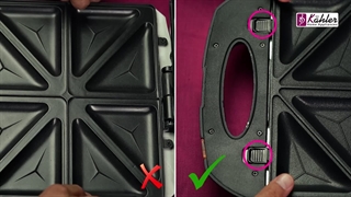 9 دلیل تمایز ساندویچ ساز های کاخلر با سایر رقبا