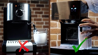 وجه تمایز اسپرسوساز 20 بار کاخلر با سایر رقبا