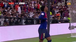 بارسا 5 - رئال مادرید 2 / فینال سوپرکاپ اسپانیا 2025