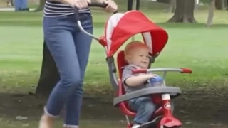 سه چرخه کودک خارجی و ایرانی