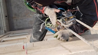 پیچ و رولپلاک نمای ساختمان تهران