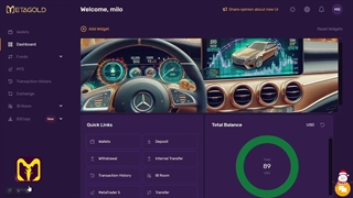 نحوه برداشت به صورت تتر | متاگلد