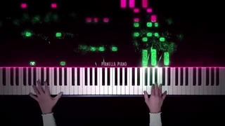 ورژن پیانو آهنگ فصل دوم سریال بازی مرکب به اسم round and round