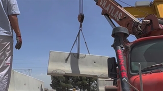 لیست قیمت نیوجرسی بتنی و دیوار پیش ساخته