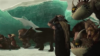 انیمیشن چگونه اژدهای خود را تربیت کنیم قسمت دوم دوبله فارسی