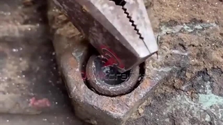 نحوه باز کردن پیچ شکسته شده