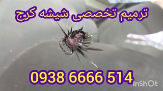 ترمیم تخصصی شیشه ماشین در کرج ، 09386666514