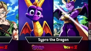 شخصیت های گیمینگ شبیه شخصیت های دراگون بال