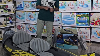 قایق بادی کایاک اکسپلورر K2 کد Intex 68307