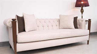 هنر مشهود فرانسه در مبلمان و میز ناهارخوری کلاسیک رجینا