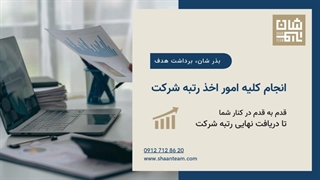 اخذ رتبه شرکت توسط شان تیم