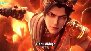 انیمه جهان رزمی (Martial Universe (Wu Dong Qian Kun فصل 5 قسمت 10 با زیرنویس فارسی