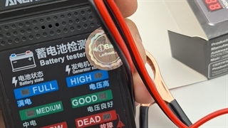 تستر باتری سرب اسید برای باتری های سرب اسید مثل باتری خودرو و موتورسیکلت