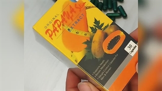 کپسول لاغری پاپایا