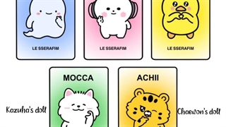 معرفی عروسک های لسرافیم / درخواستی