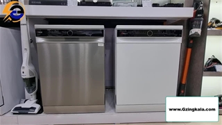 ماشین ظرفشویی 14 نفره آپلاس مدل DW52