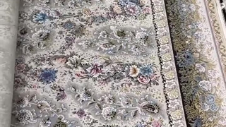 فرش کلاسیک ماشینی 1200 شانه نقشه بهارا در فروشگاه اینترنتی صفافرش